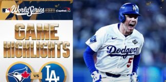 Dodgers World vs Blue Jays Match Highlights of 27th Oct, MLB Series Game 3 Dodgers World vs Blue Jays Match Highlights